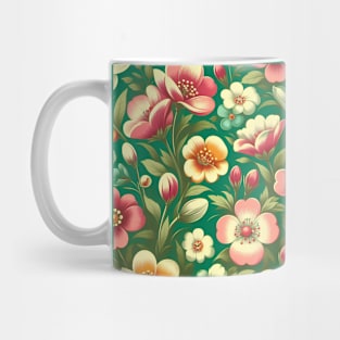 Spring Flowers Mug